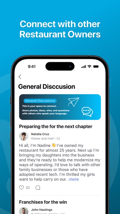 OwnerShift Restaurant Coaching iPhone screenshot 6 - Business app