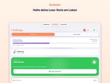 Bookinder: Buchempfehlungen iPad screenshot 6