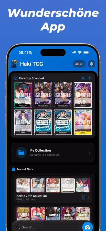 Haki: OP TCG Karten Scanner screenshot 10 of 10