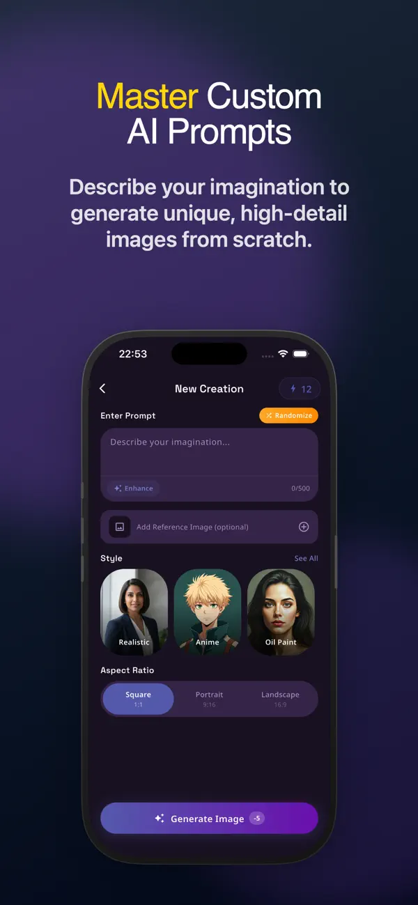 #3. Bana AI: AI Photo Generator (iOS) 由: Tuna Yesil