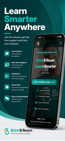 Brint Online School Screenshot 1 of 4