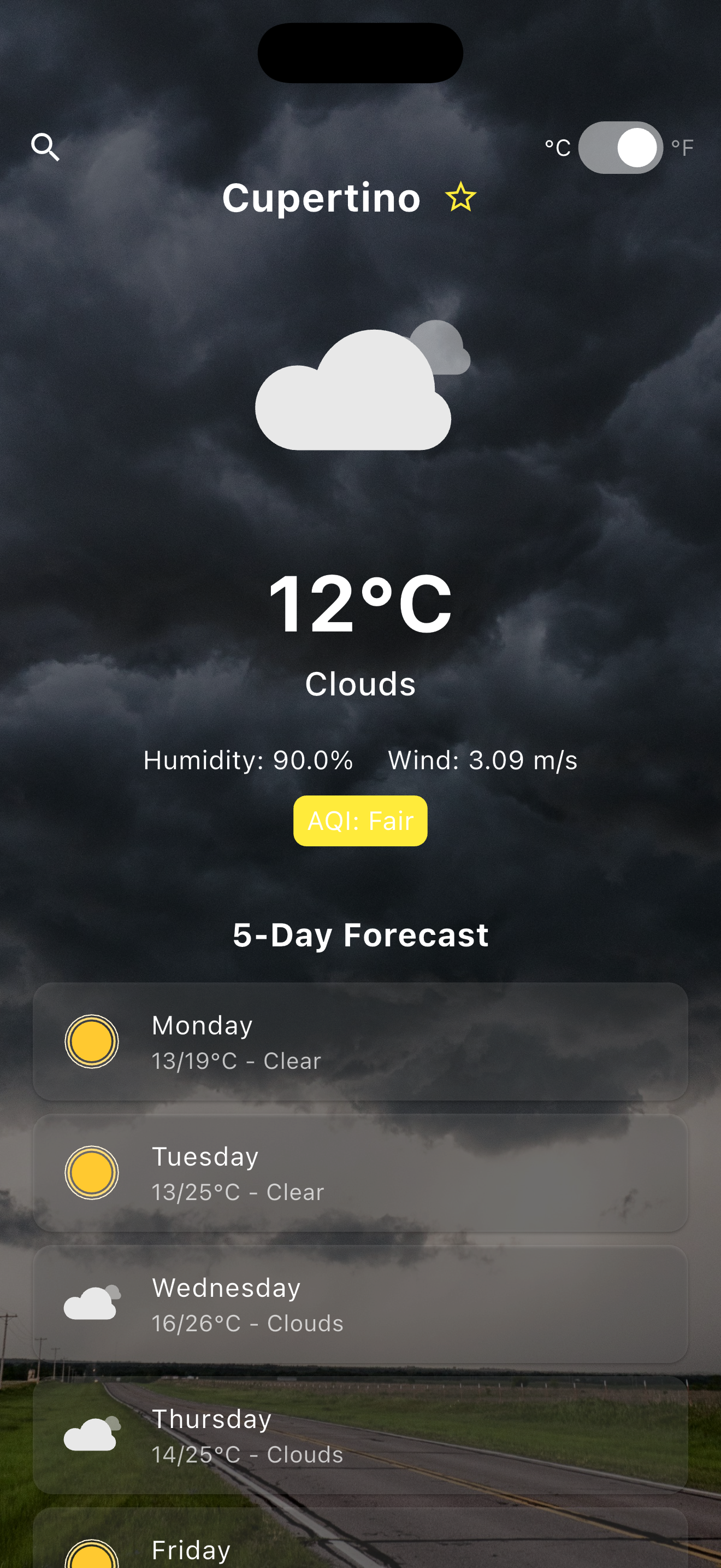 The Easy Weather