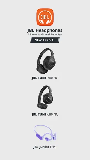 JBL Headphones screenshot 1