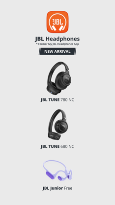 JBL Headphones screenshot 1