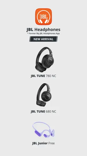 Capture d'écran de JBL Headphones sur iPhone 1
