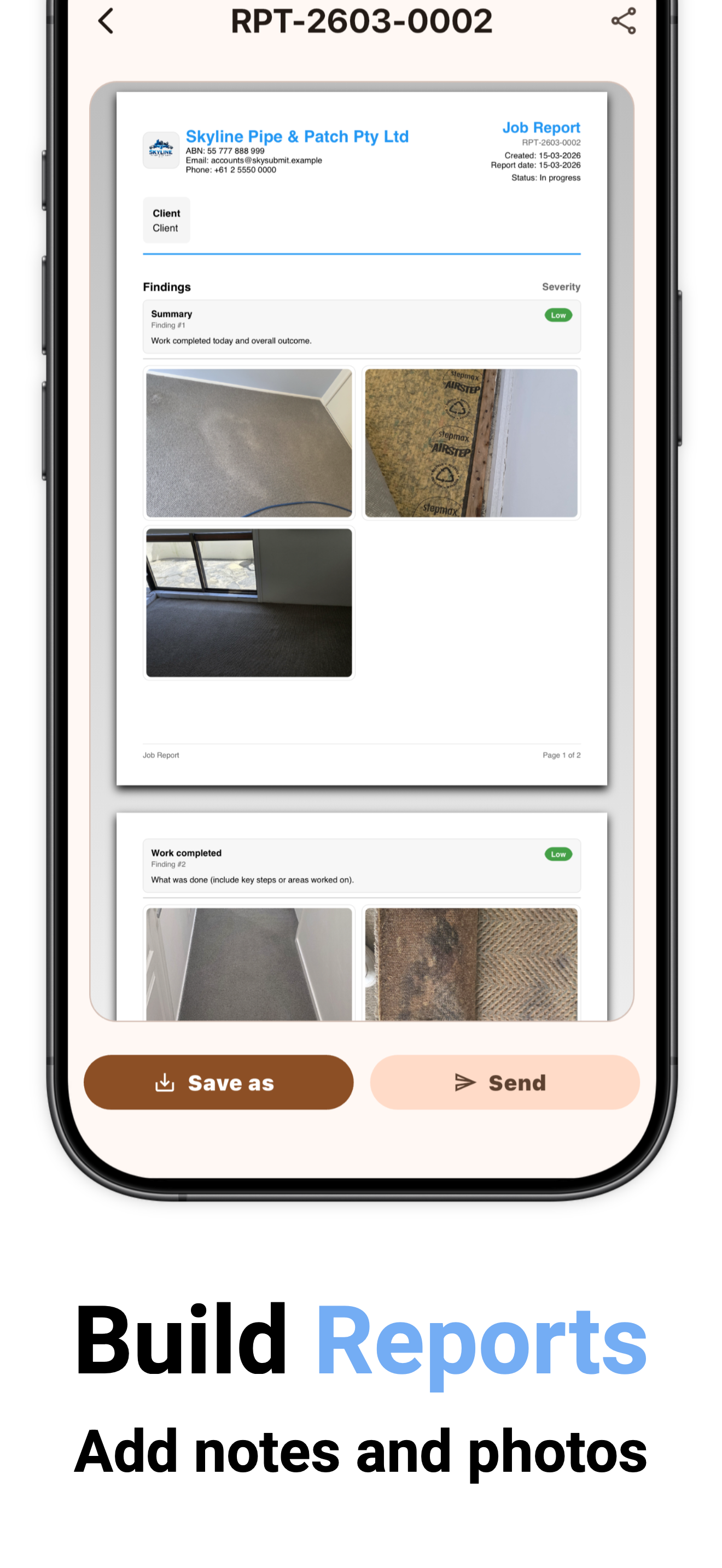 SkySubmit: Invoice Maker