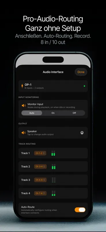 Reel: 4-Spur-Recorder screenshot 7 of 10