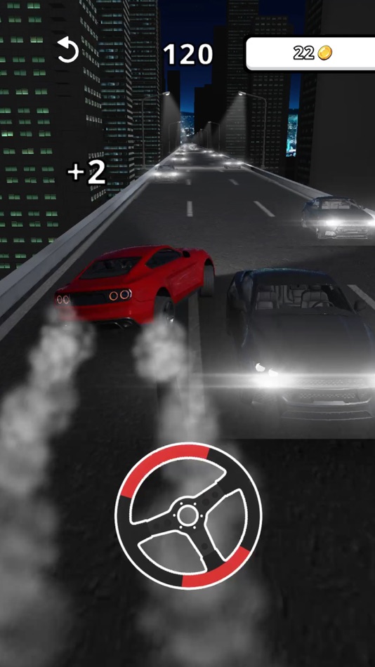 #4. Double drift (iOS) 由: Voodoo