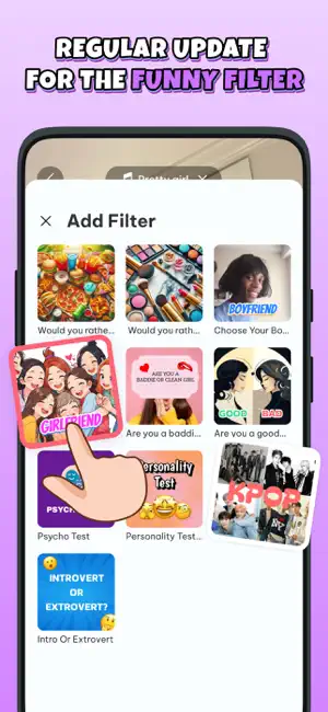 This Or That Test: Fun Filter screenshot 3