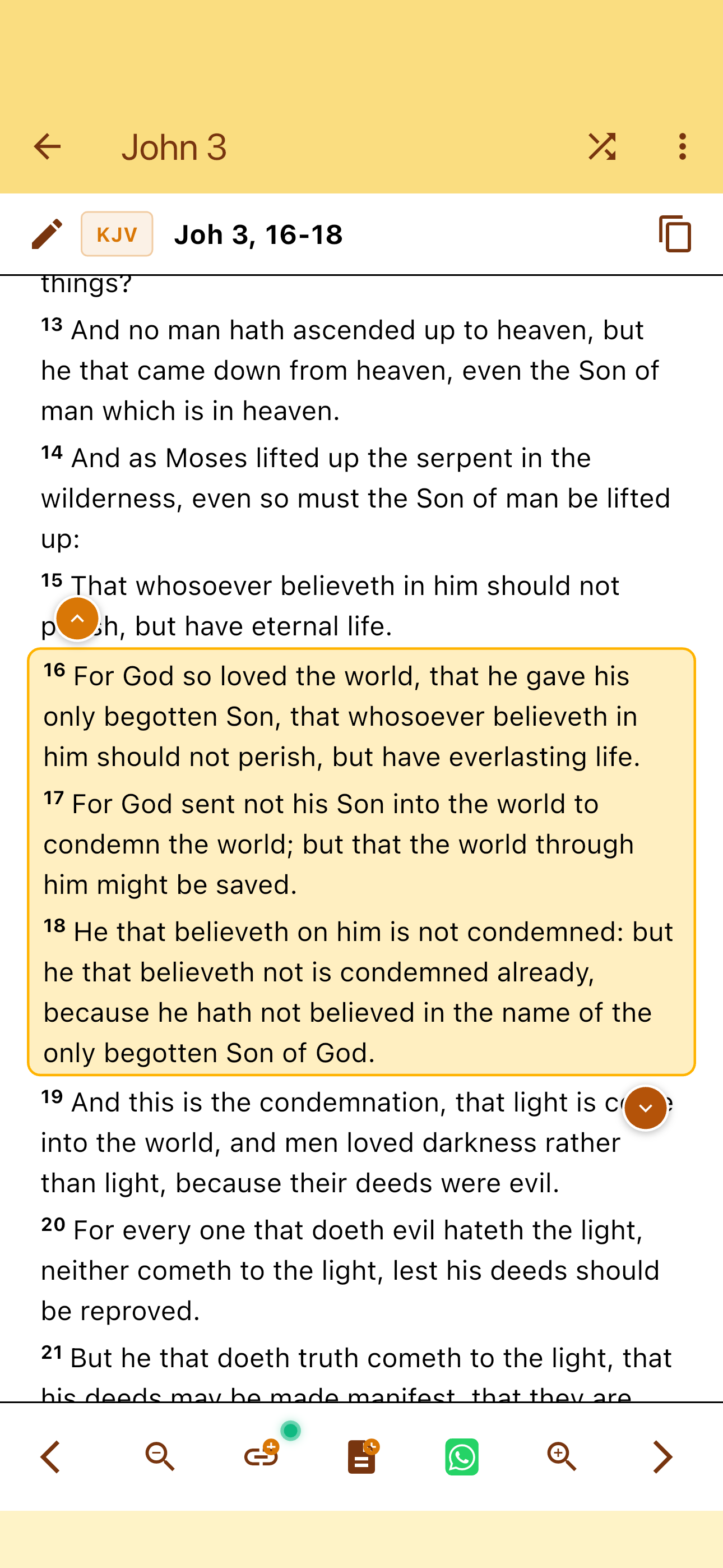Bible4Me screenshot 4