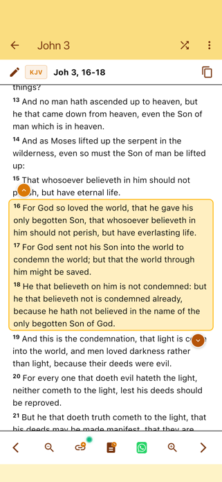 Bible4Me Screenshot 4 of 8