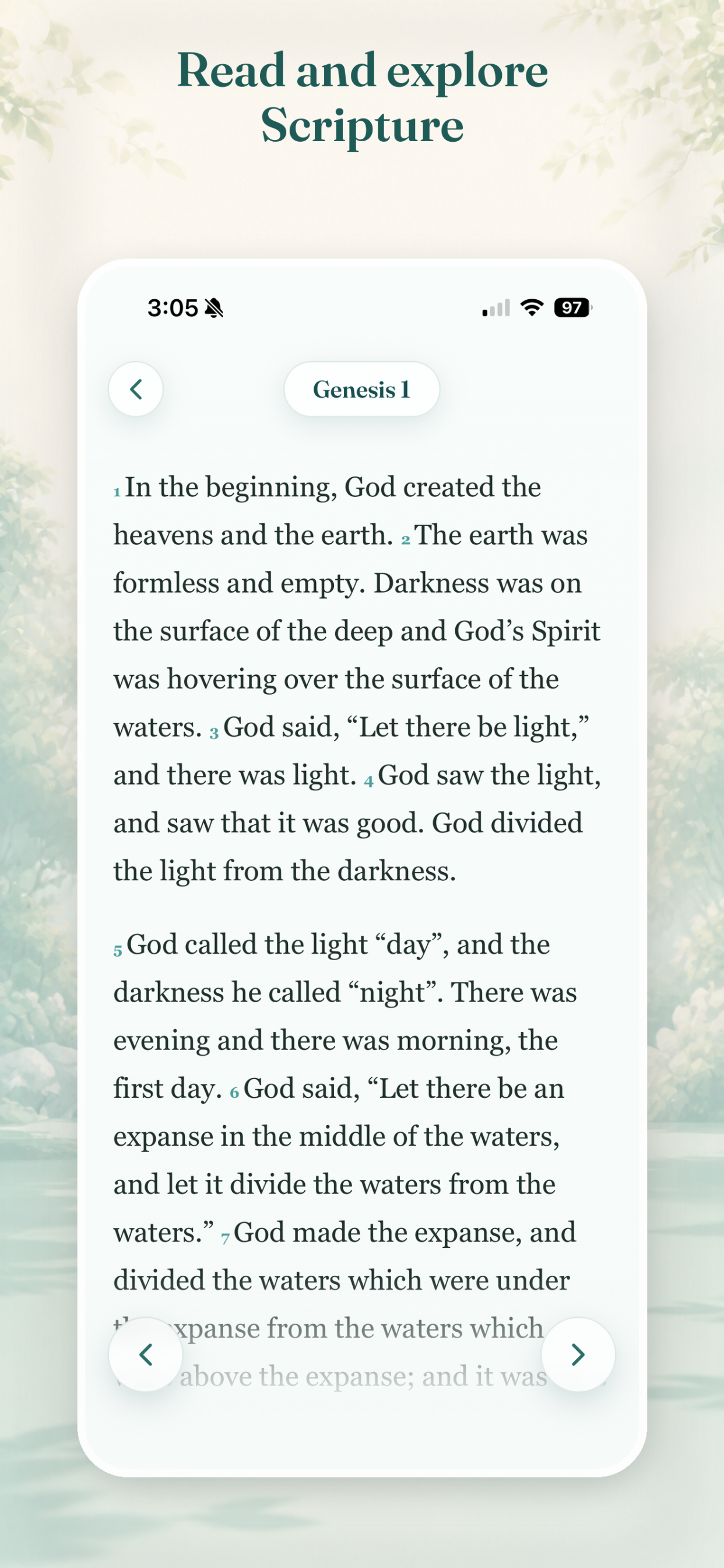 Eden: Faith Journal & Bible screenshot 5