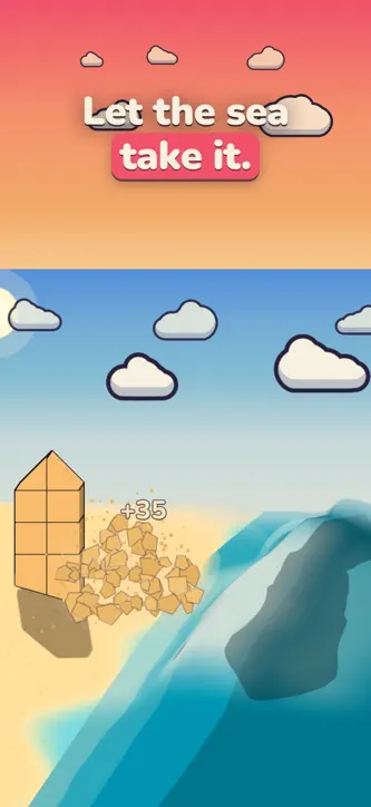 Tideline: Sandcastle Puzzle screenshot 3