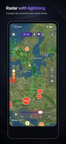 Lightning Tracker: Live Map screenshot