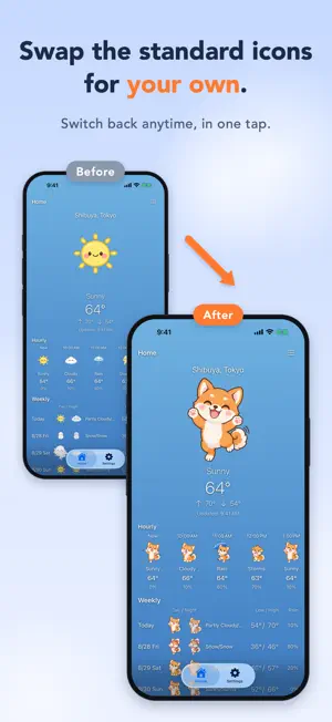 FavoWeather - Custom Weather screenshot 2