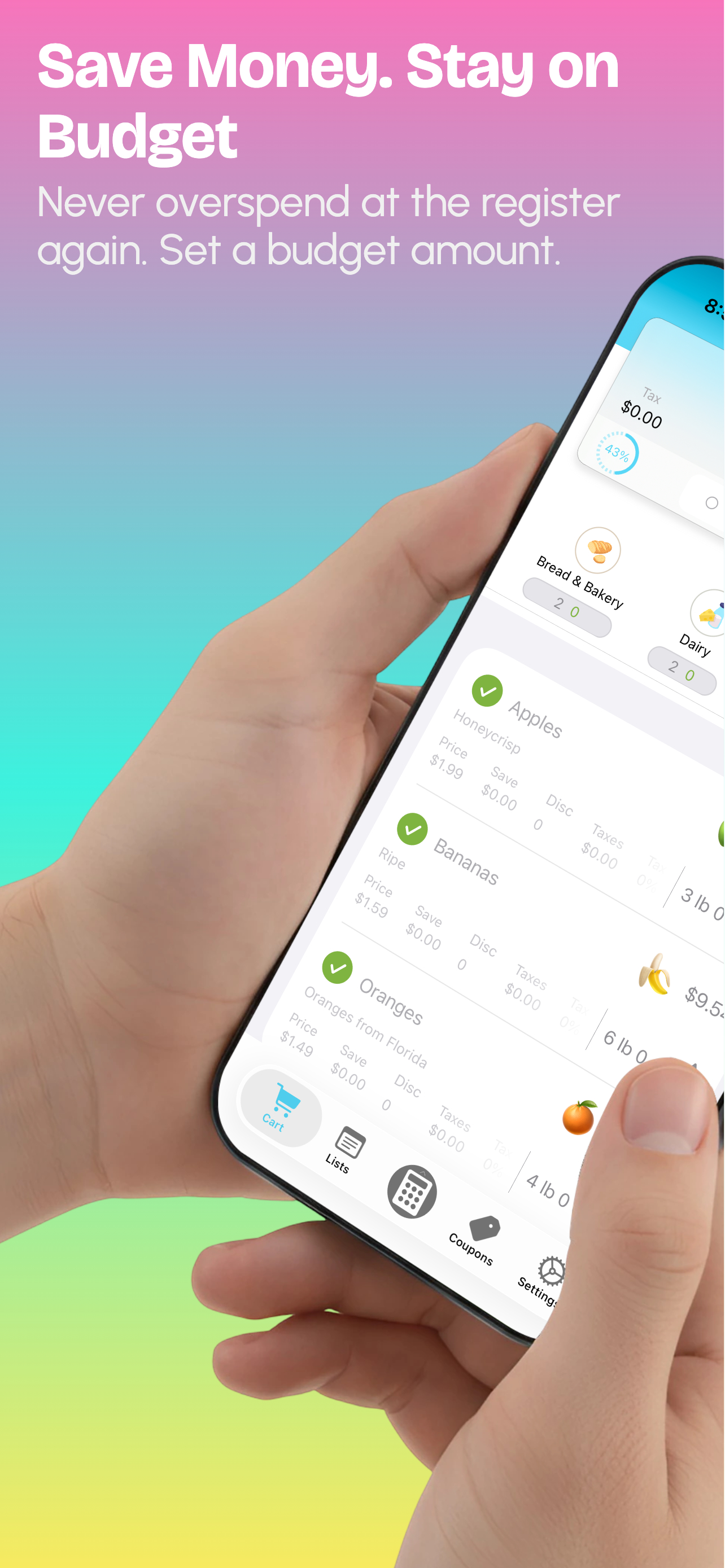 Total Plus:Shopping Calculator screenshot 4