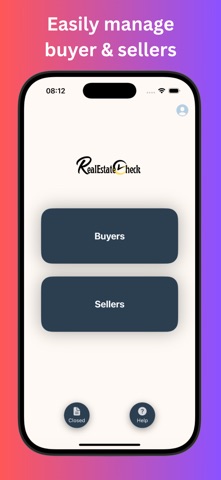 Real Estate Check screenshot