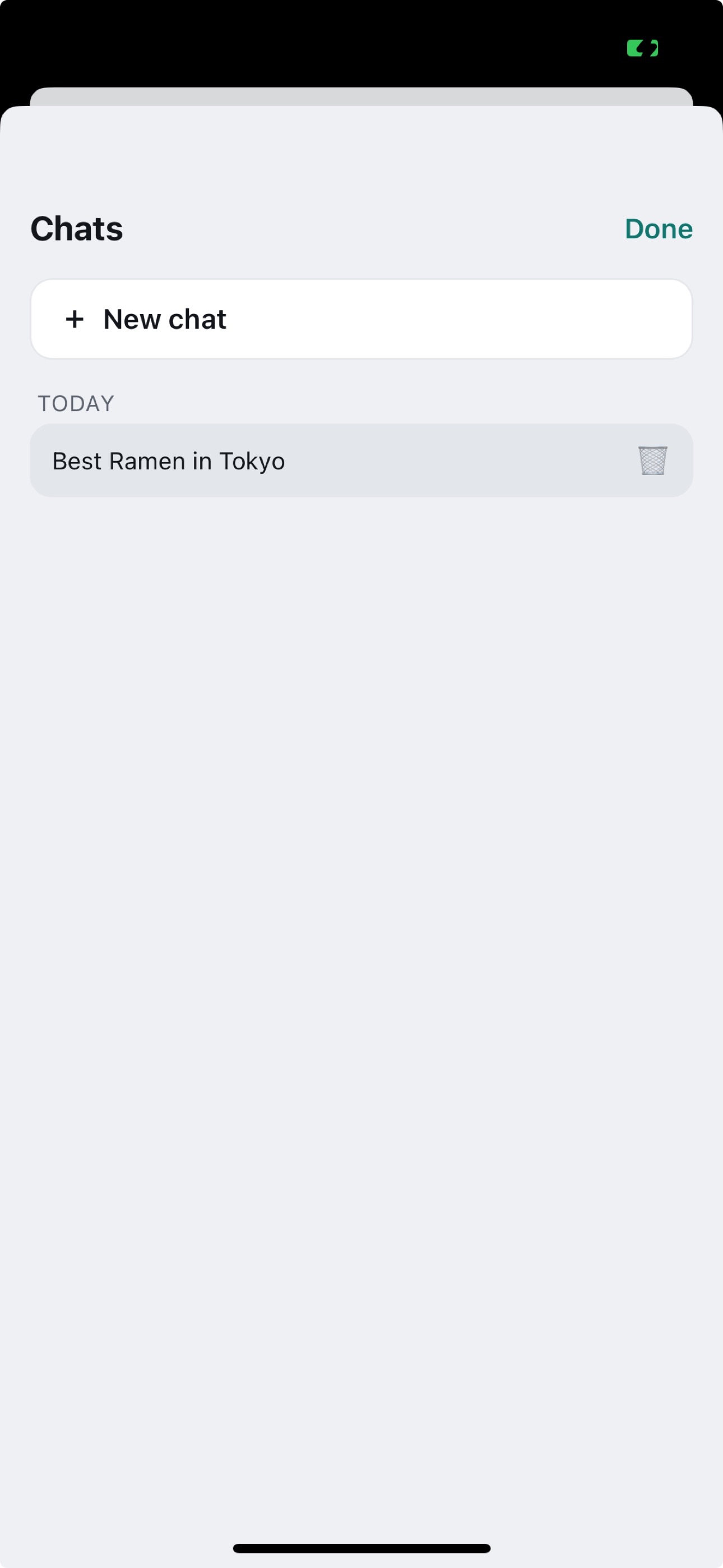 Screenshot 4 of GlideAI: AI Trip Planner