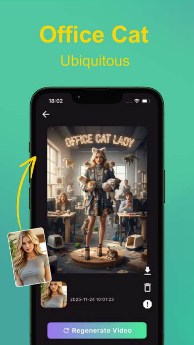 Solara AI-Ai Video Generator iPhone screenshot 2 - Photo & Video app