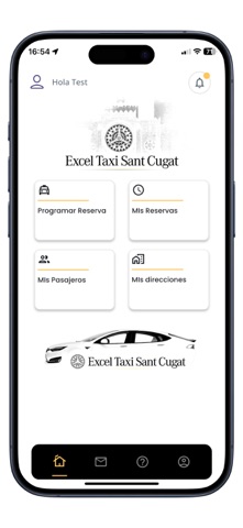 ExcelTaxi Sant Cugat iPhone screenshot