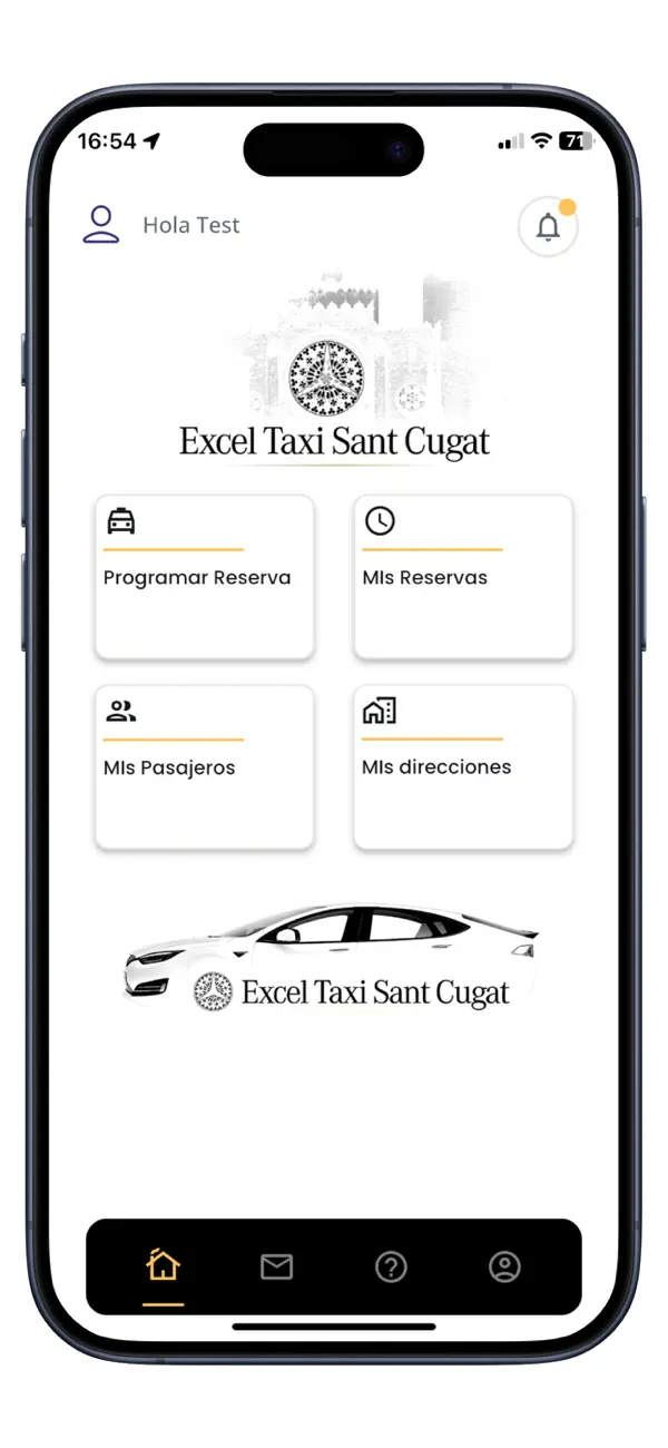 Screenshot #1 pour ExcelTaxi Sant Cugat
