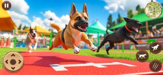 Dog Life Simulator: Dog Games iPhone screenshot