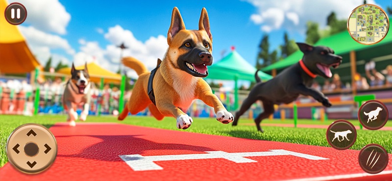 Dog Life Simulator: Dog Games official gameplay screenshot 5
