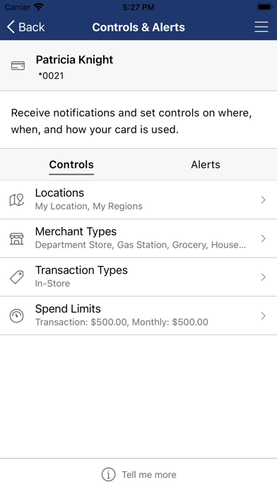 Lakeside Bank Cash Control Screenshot