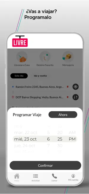 Viaja LIVRE screenshot 2