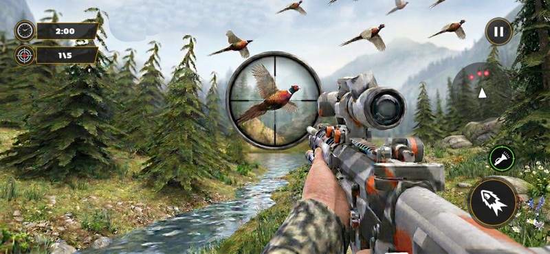 Caza de Aves: Francotirador screenshot 2