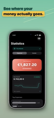 EveryPenny: Money Tracker Screenshot 4 of 6