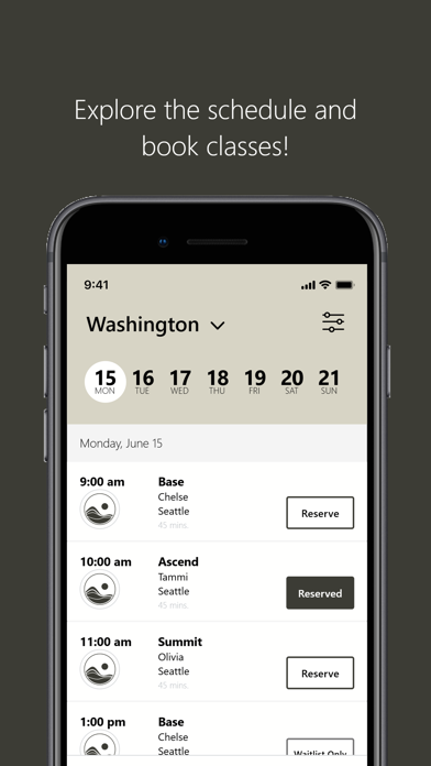 Halea Yoga iPhone screenshot 3 - Health & Fitness app