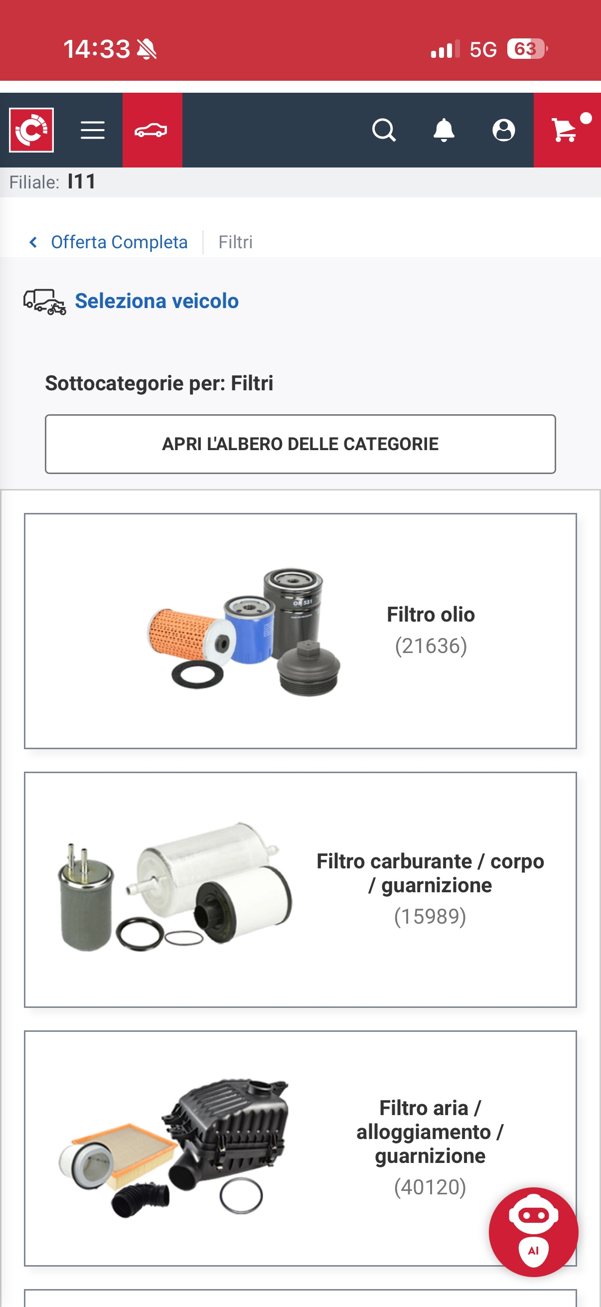 Inter Cars e-Catalog IT screenshot 4