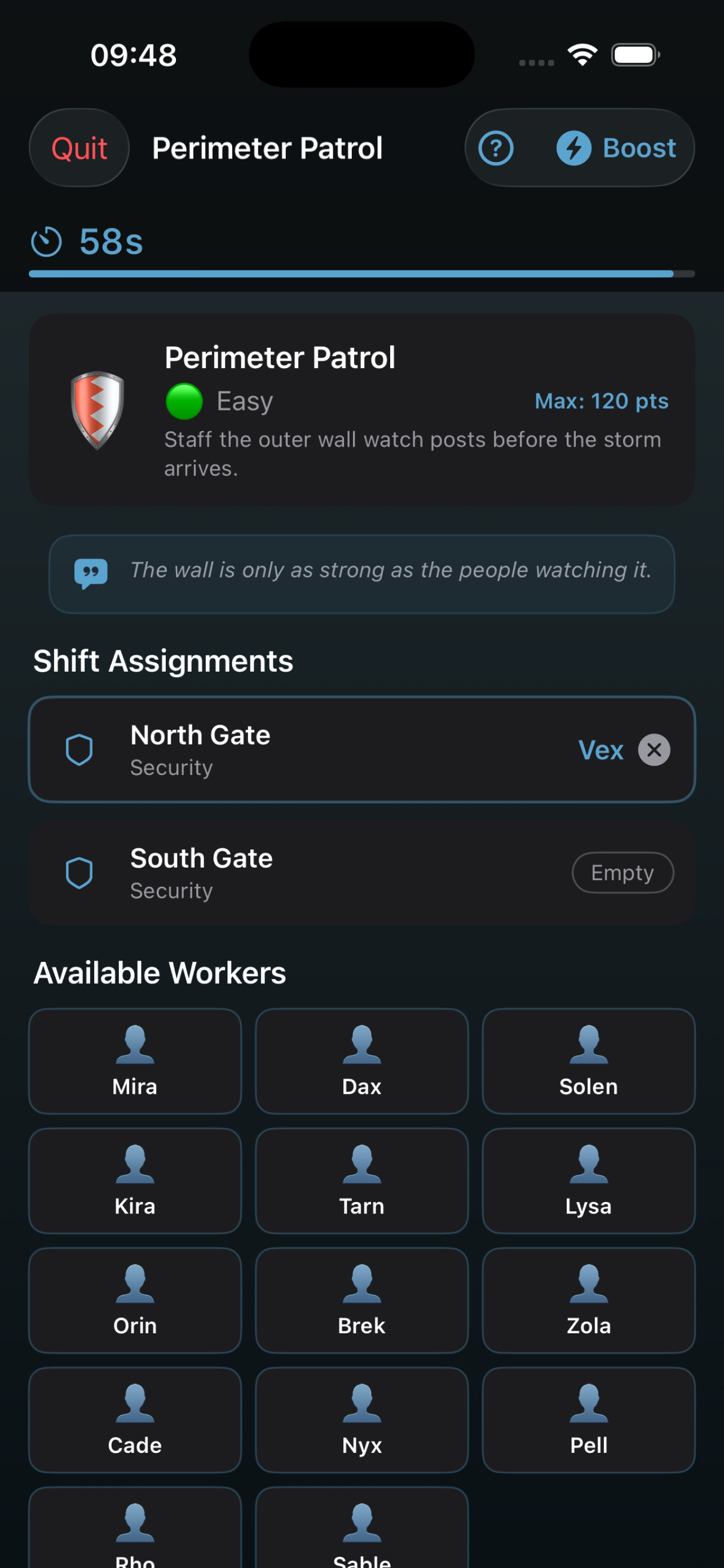 Shift Survivor screenshot 2