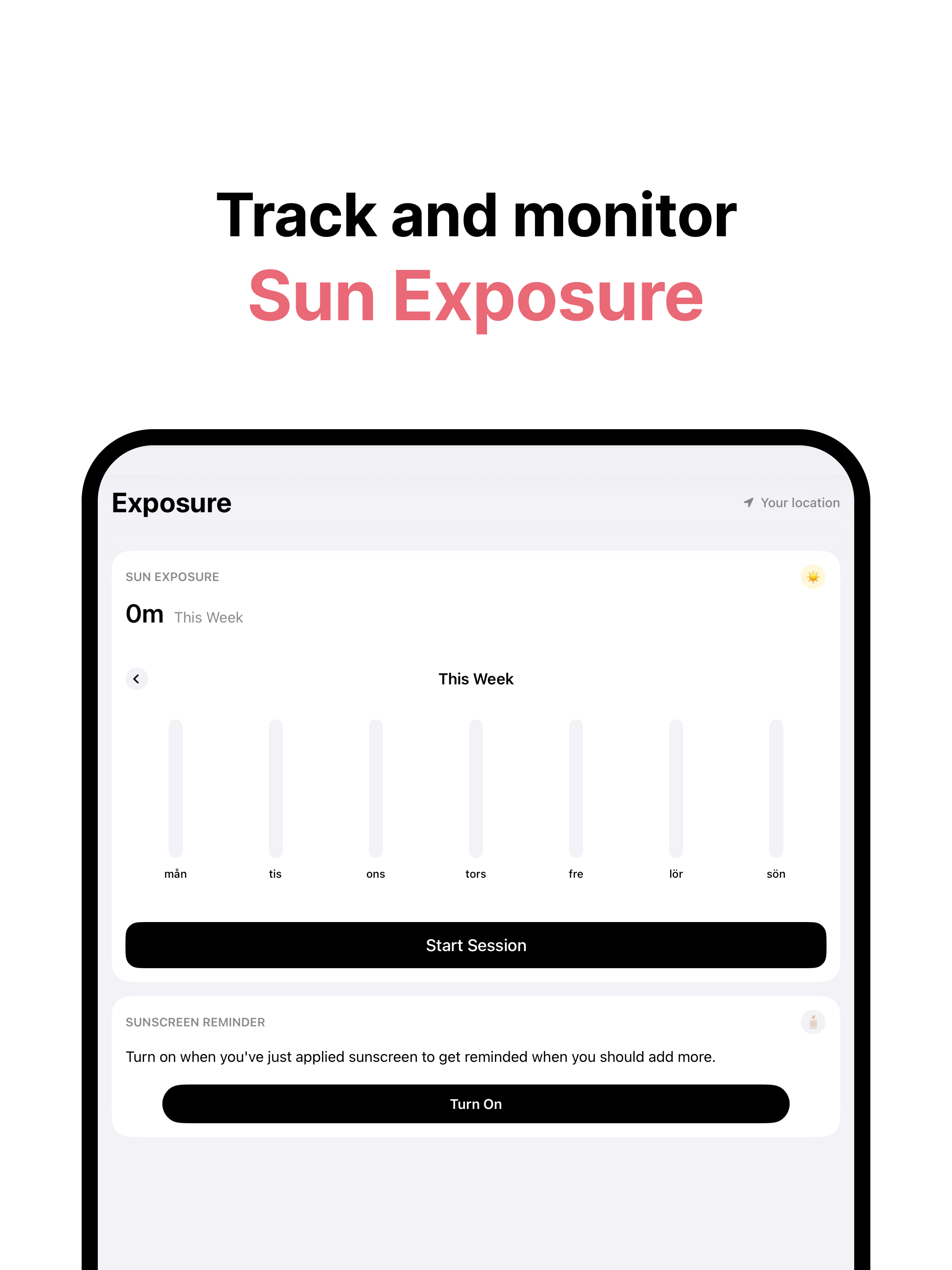 UV Index: SunWise