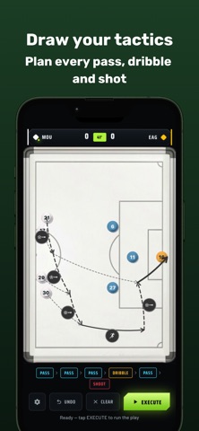Tactic Board Soccer Game Screenshot 2 of 8