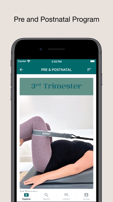 Saran Pilates Screenshot