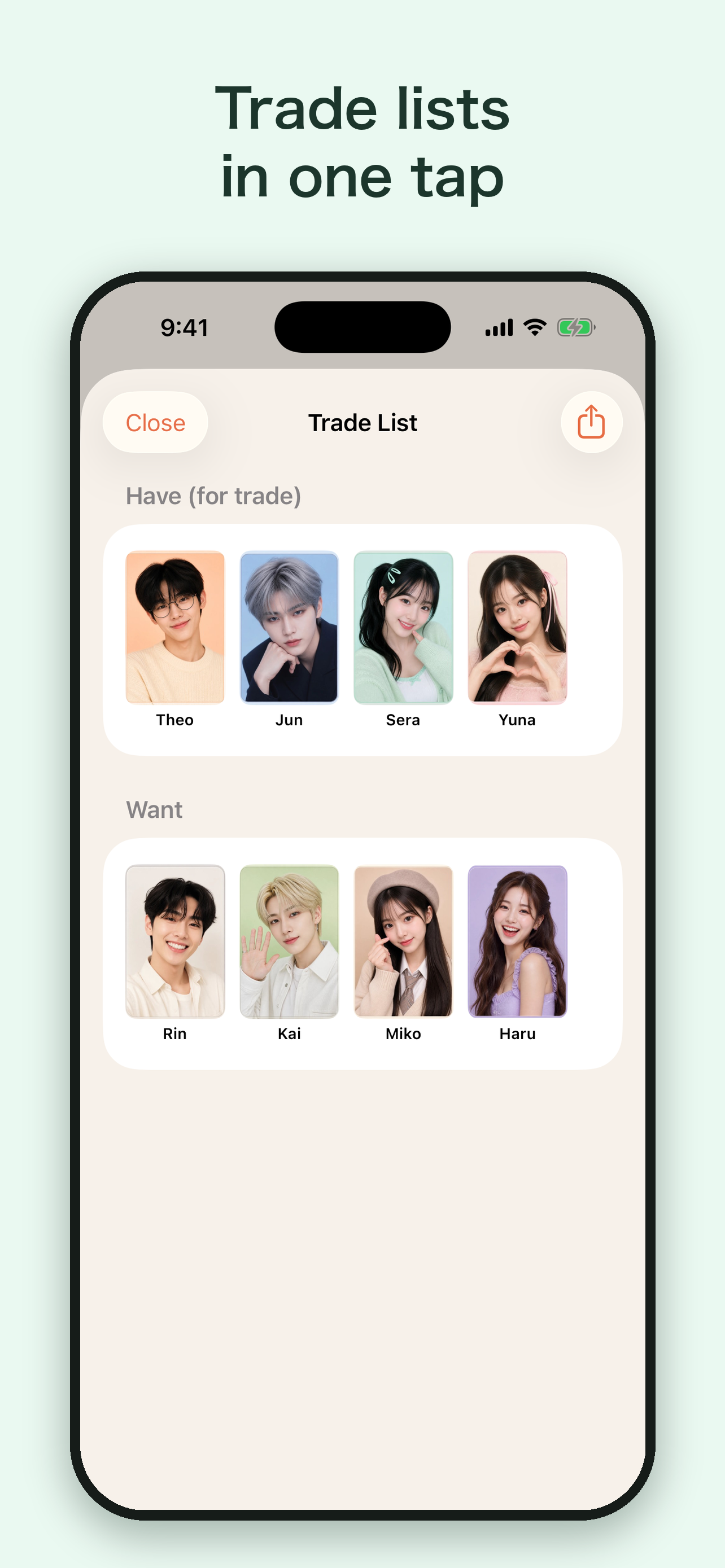 KPop Photocard Binder & Scan screenshot 5