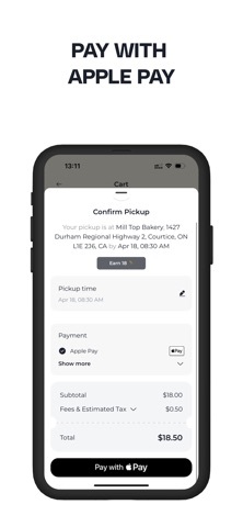 Mill Top Bakery screenshot