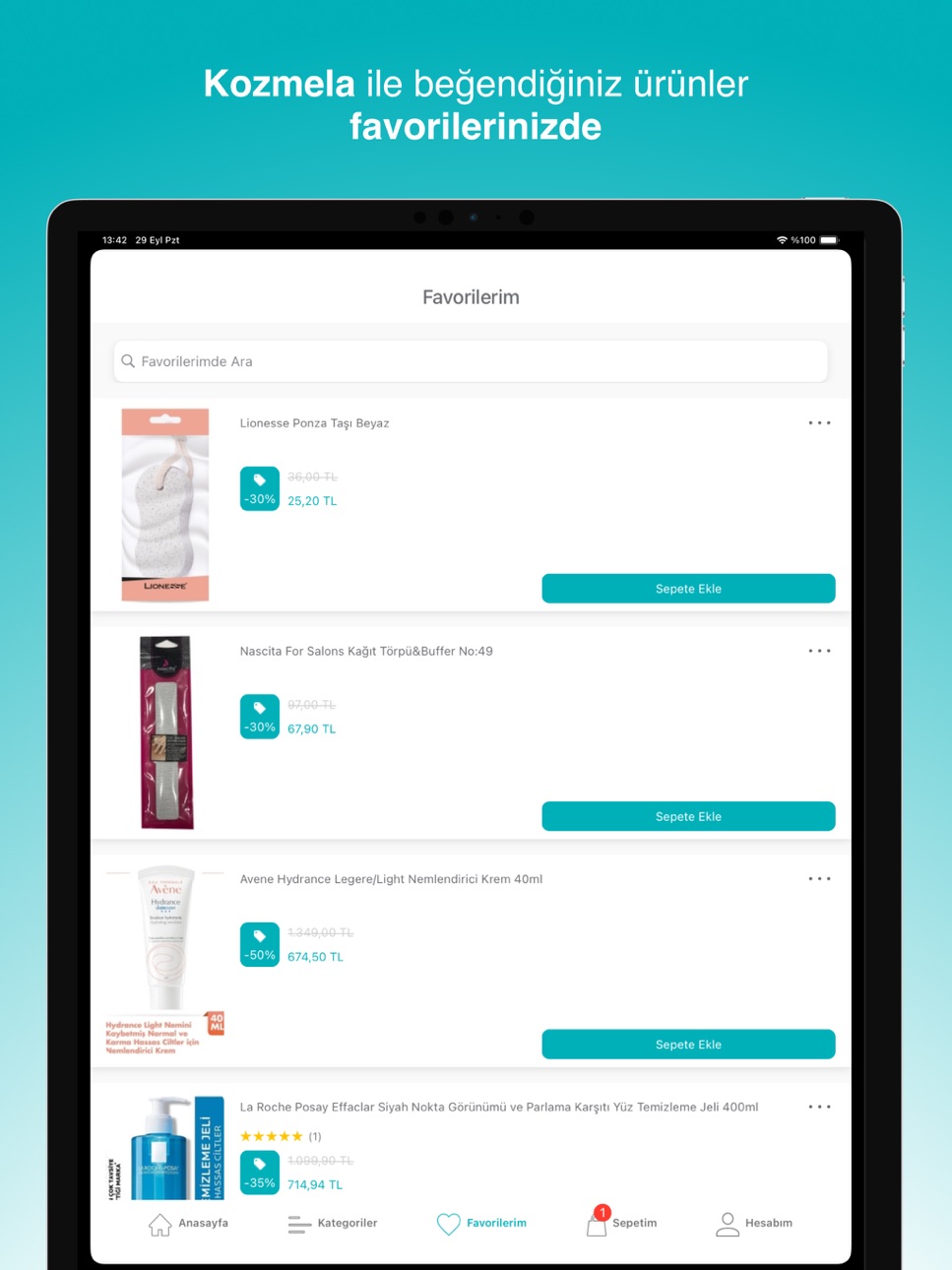 iPad screenshot