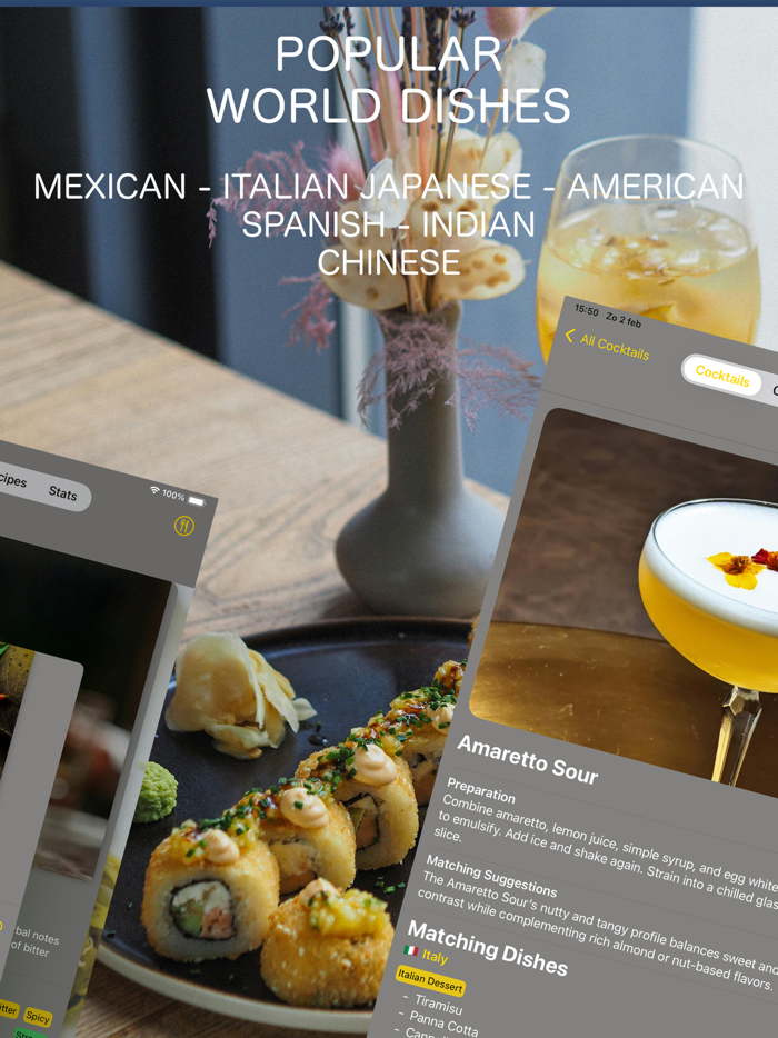 Cocktail Cuisine - Mixology