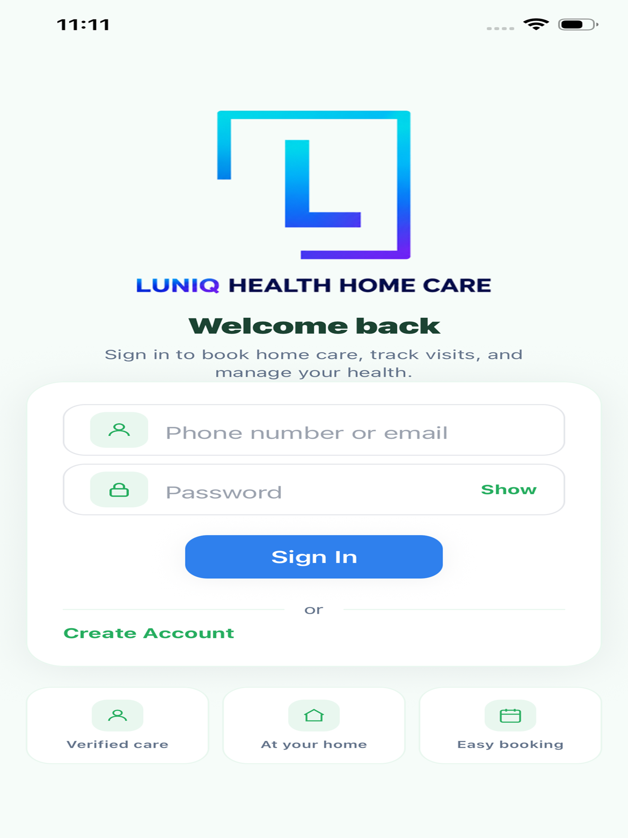 Luniq Home Care screenshot 15