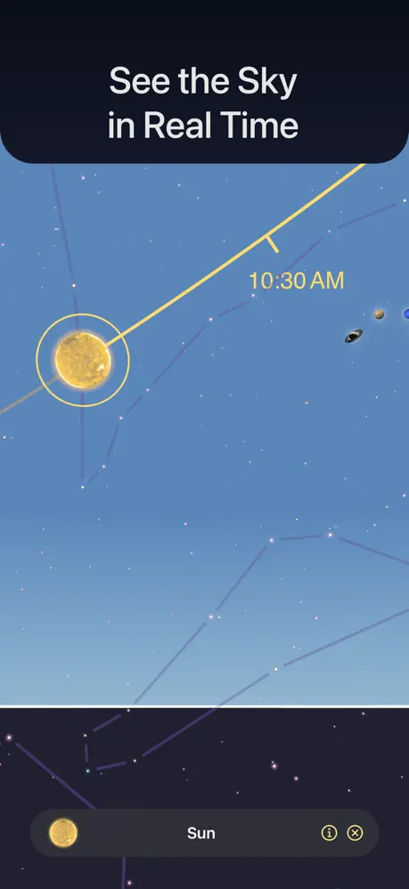 PlanetFinder Pro 星空寻迹大师应用截图