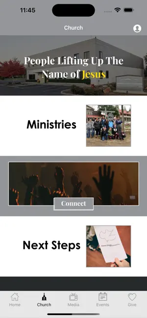 Calvary Placerville screenshot 2