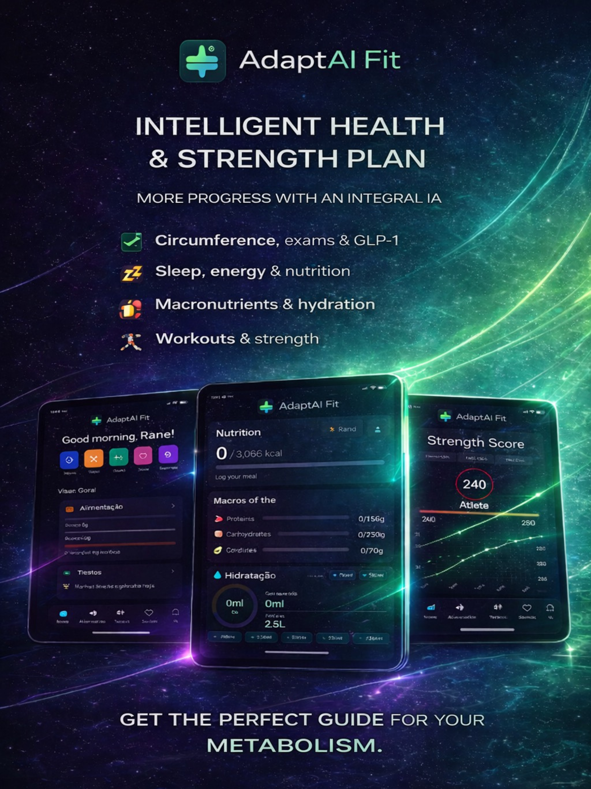 AdaptAI Fit: AI Diet & Workout screenshot 4