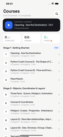 Manim Tutorial Screenshot 1 of 4