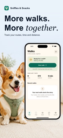 Sniffles & Snacks: Pet Care screenshot