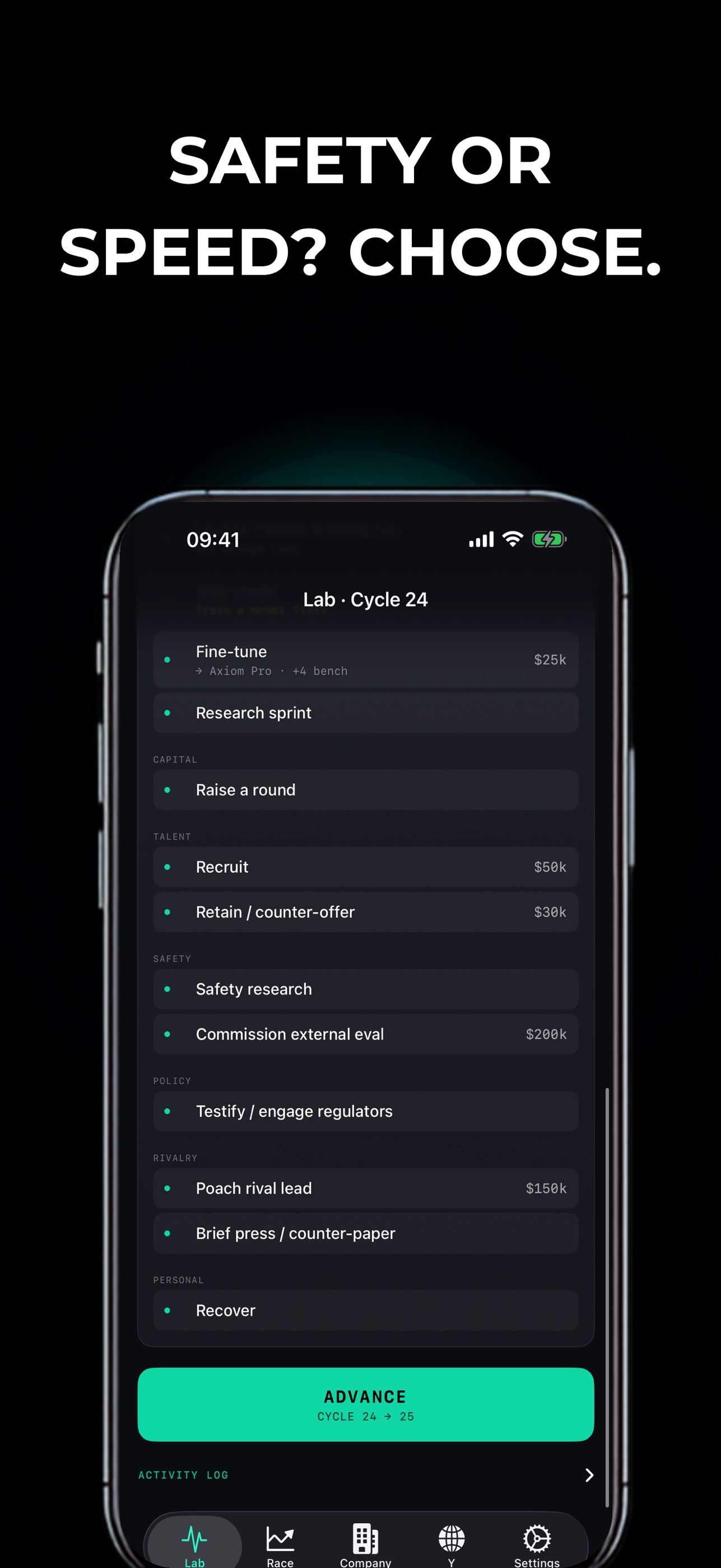 Screenshot 4 of AGI Tycoon: AI Lab Sim