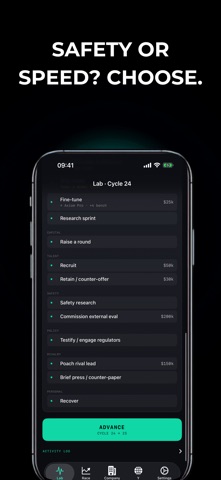 AGI Tycoon: AI Lab Sim Screenshot 4 of 5
