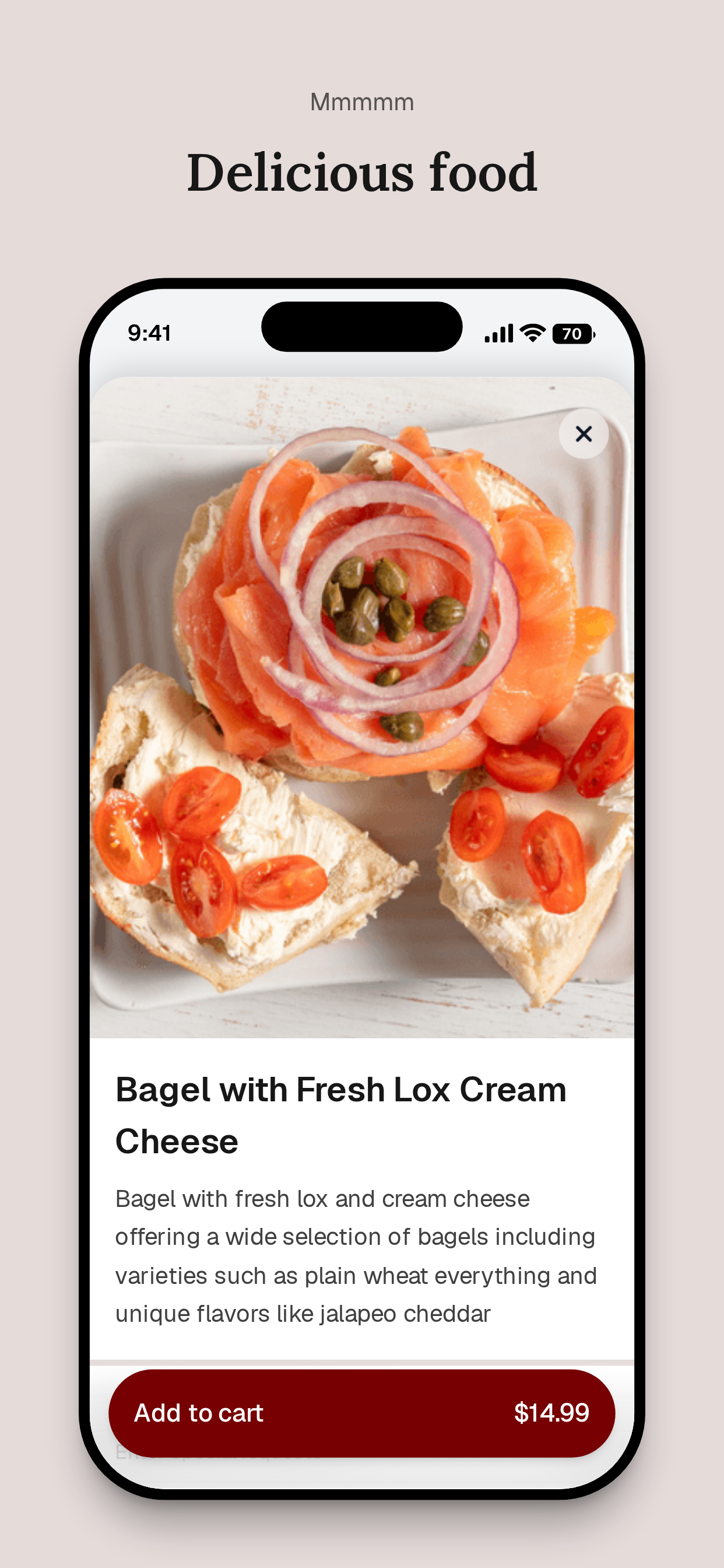 Pierce Street Bagel Cafe Deli screenshot 5